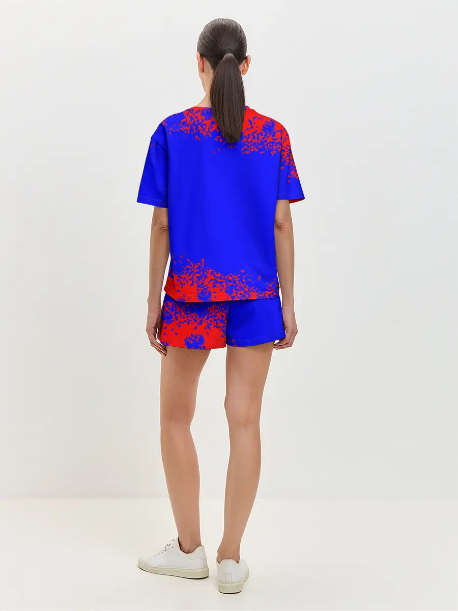 Женская пижама с шортами / РОССИЯ / RUSSIA