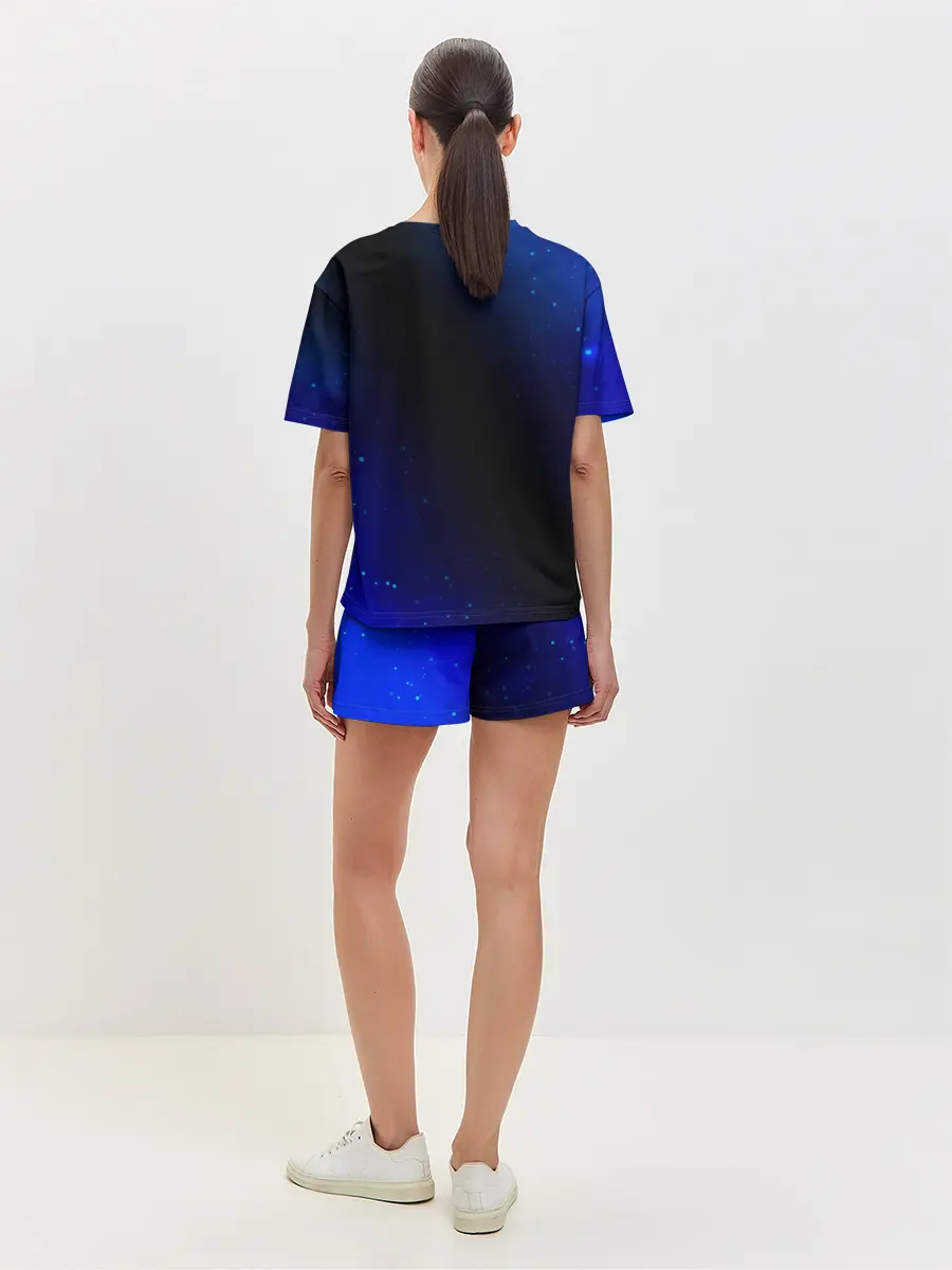 Женская пижама с шортами / RUSSIA / РОССИЯ