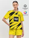 Женская пижама с шортами / HAALAND Borussia Dortmund