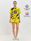 Женская пижама с шортами / HAALAND Borussia Dortmund