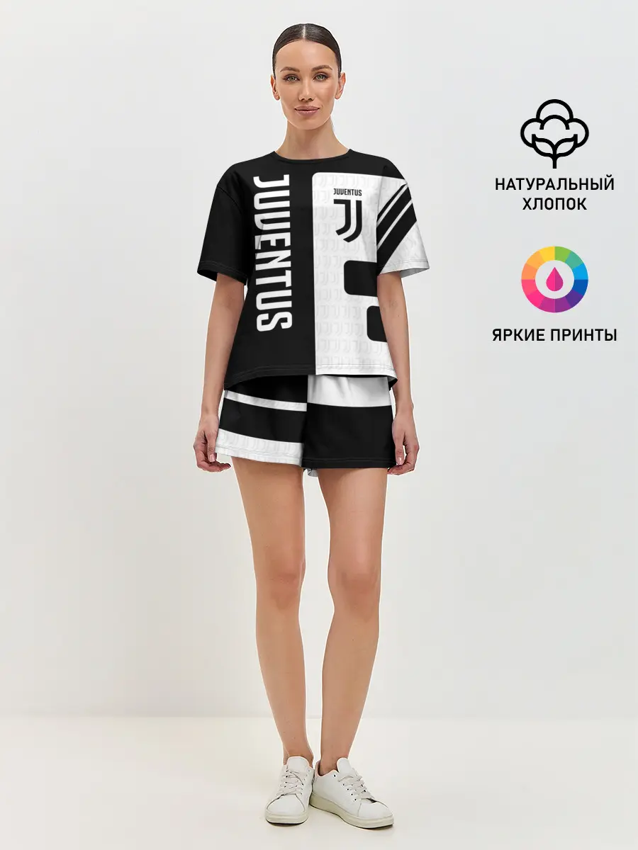 Женская пижама с шортами / Juventus