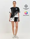 Женская пижама с шортами / BMW / БМВ