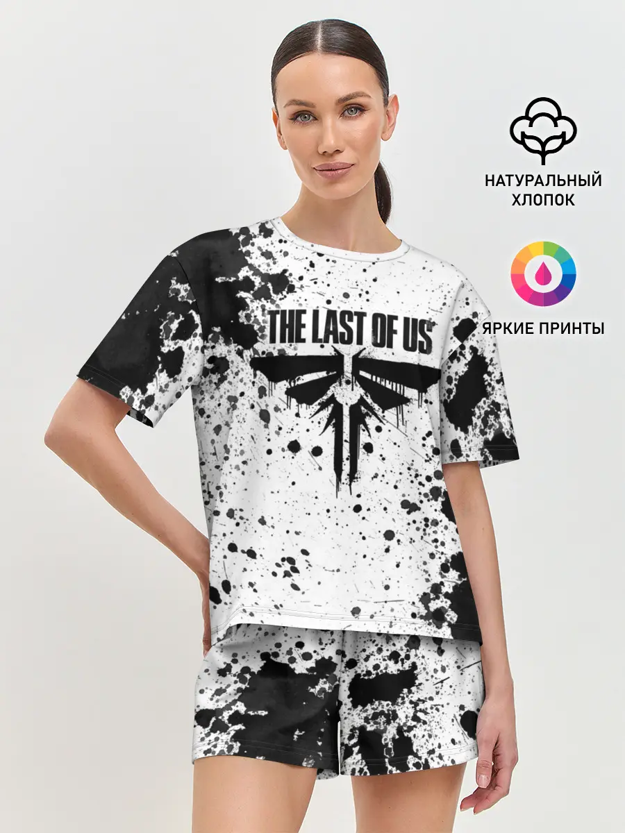 Женская пижама с шортами / THE LAST OF US