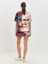 Женская пижама с шортами / Маски