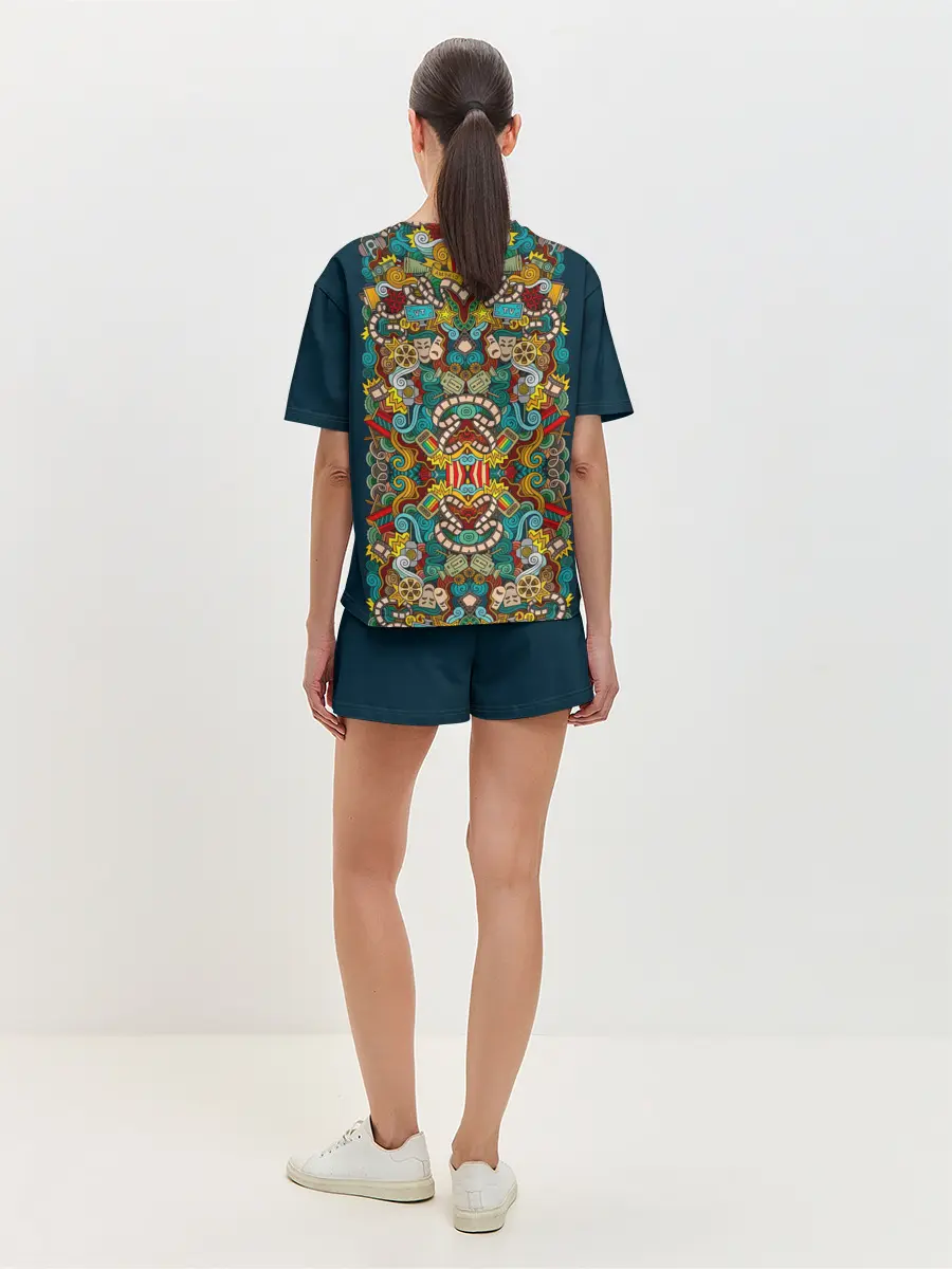 Женская пижама с шортами / Кино и театр