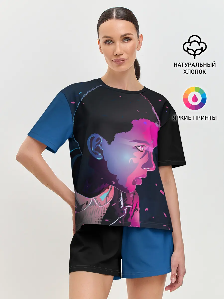 Женская пижама с шортами / Очень странные дела