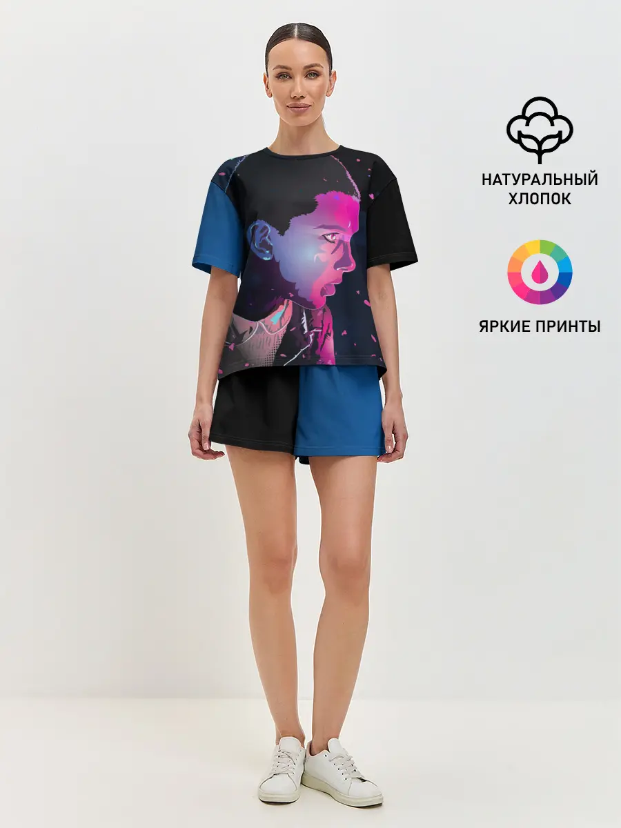 Женская пижама с шортами / Очень странные дела