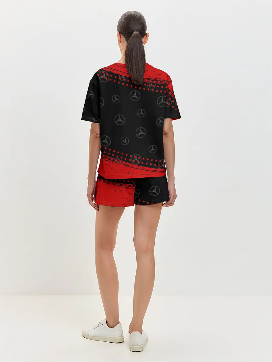 Женская пижама с шортами / MERCEDES / МЕРСЕДЕС