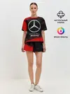 Женская пижама с шортами / MERCEDES / МЕРСЕДЕС