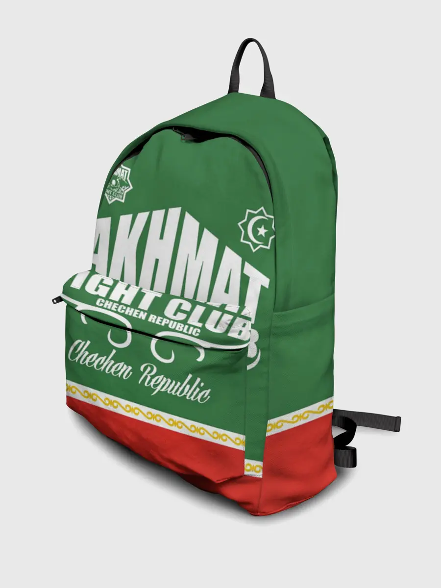 Рюкзак джинсовый / FIGHT CLUB AKHMAT