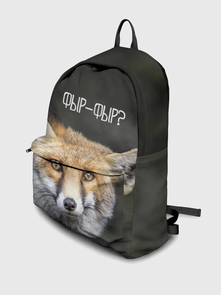 Рюкзак джинсовый / Фыр-фыр?