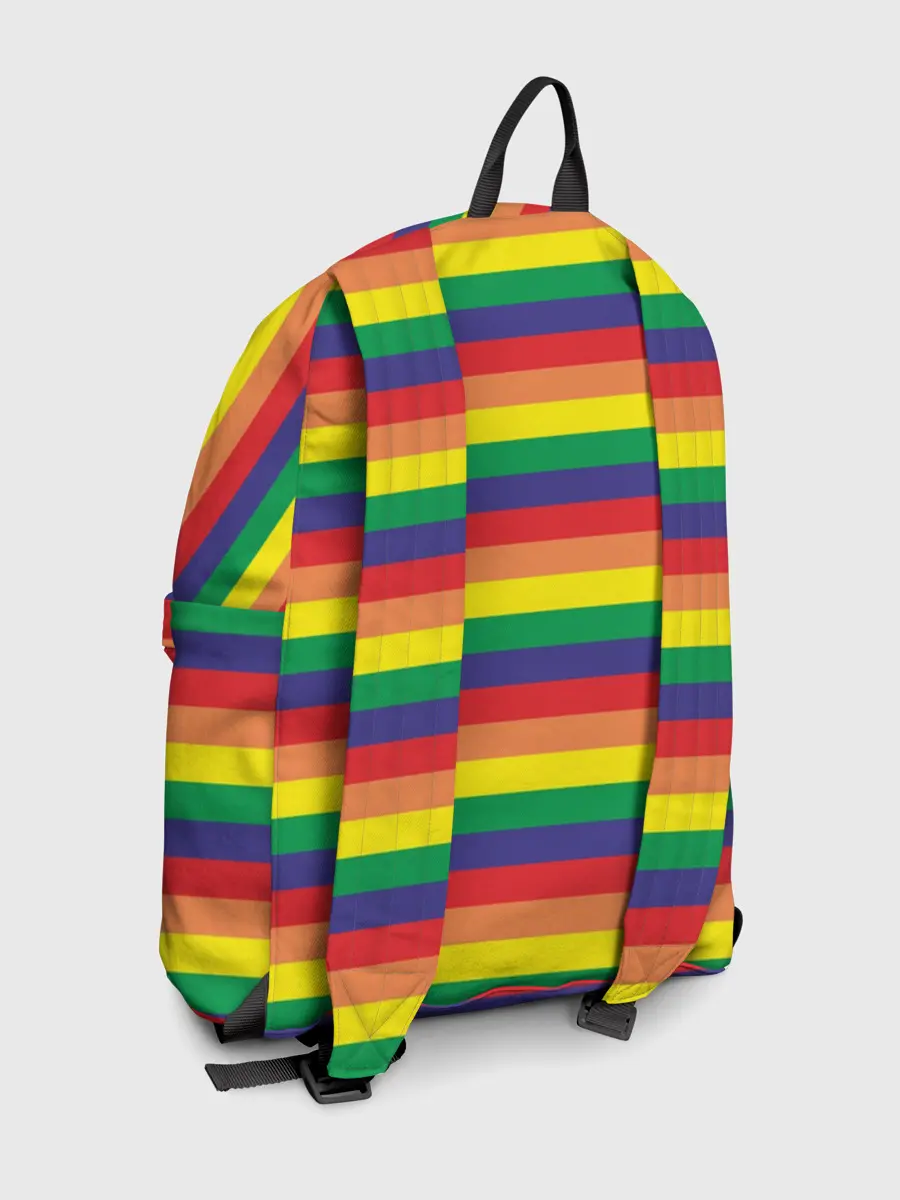 Рюкзак джинсовый / Радуга