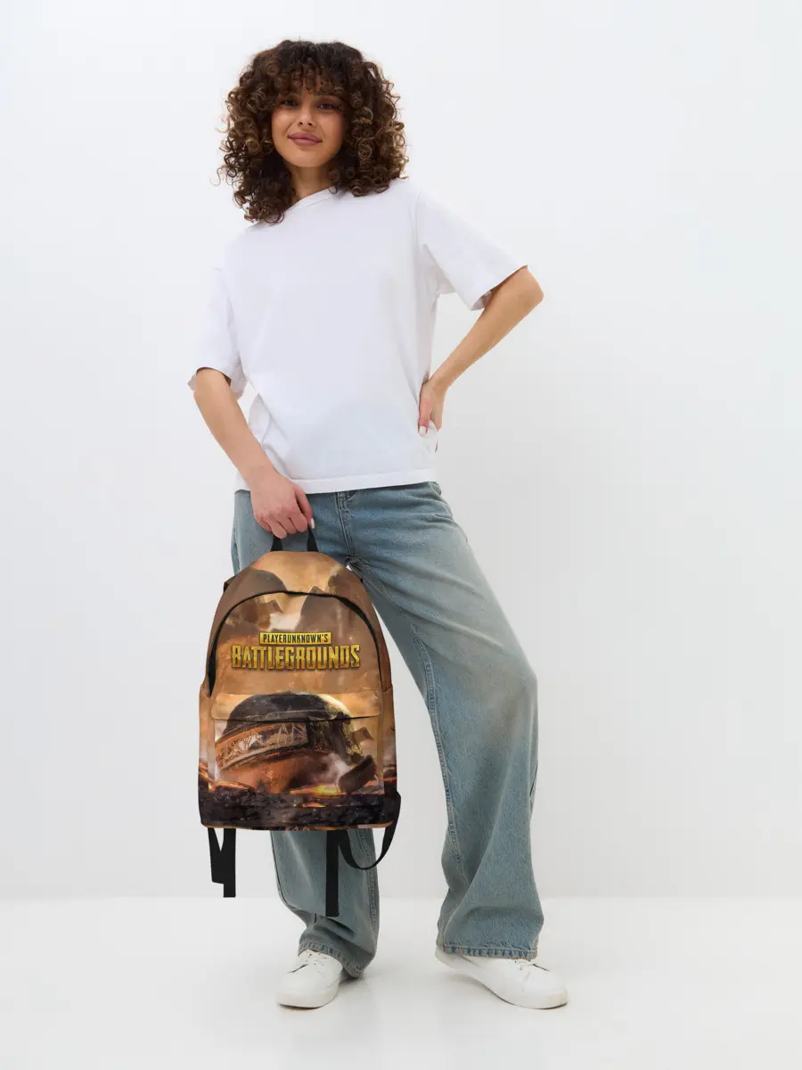 Рюкзак джинсовый / PlayerUnknowns Battlegrounds