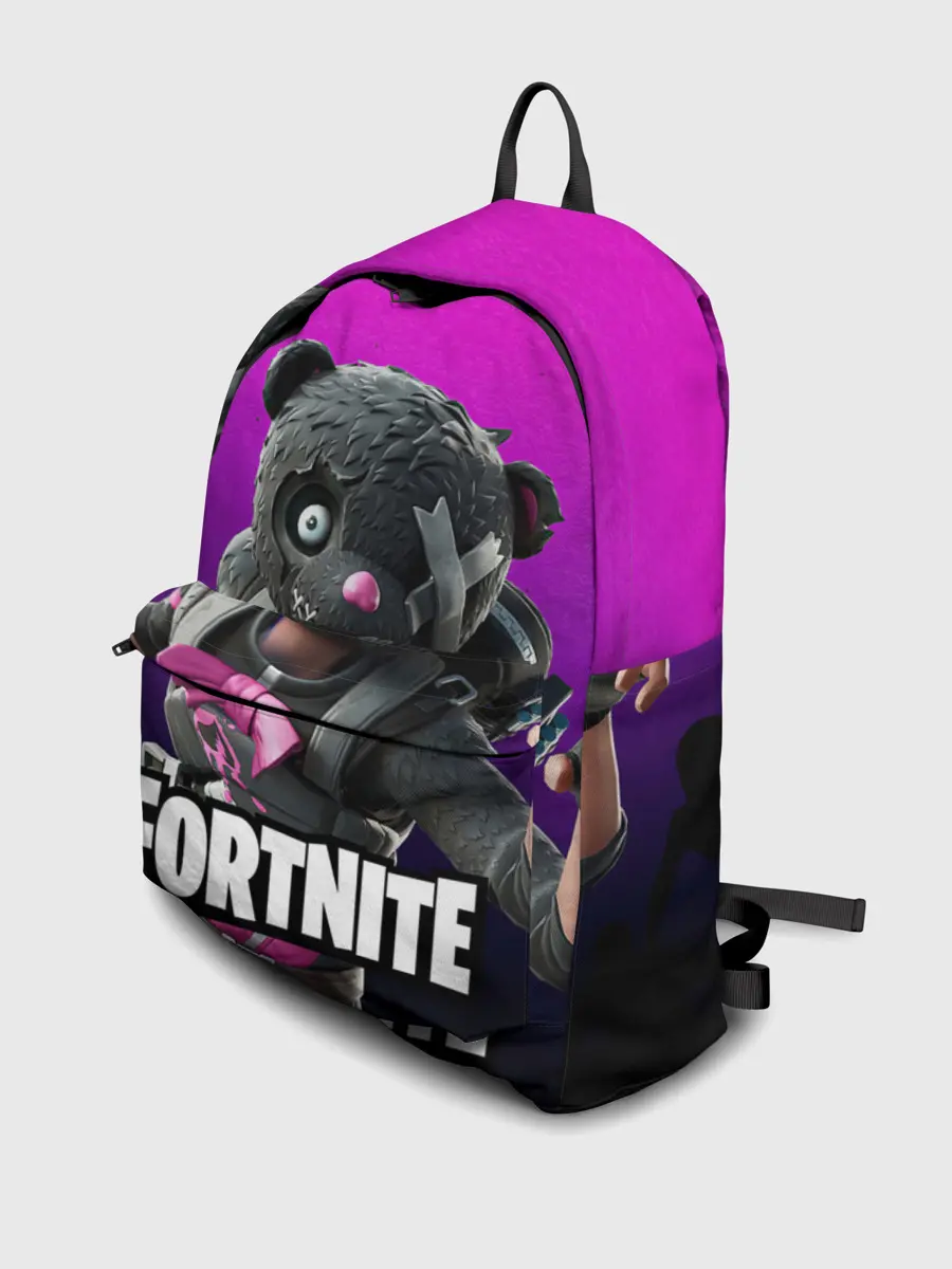 Рюкзак джинсовый / Фортнайт