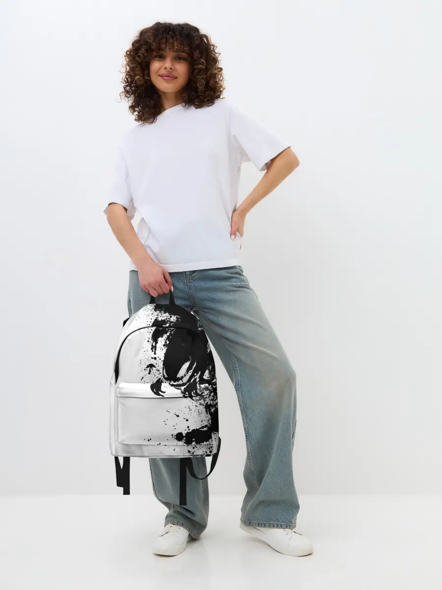 Рюкзак джинсовый / Покемоны | Хонтер