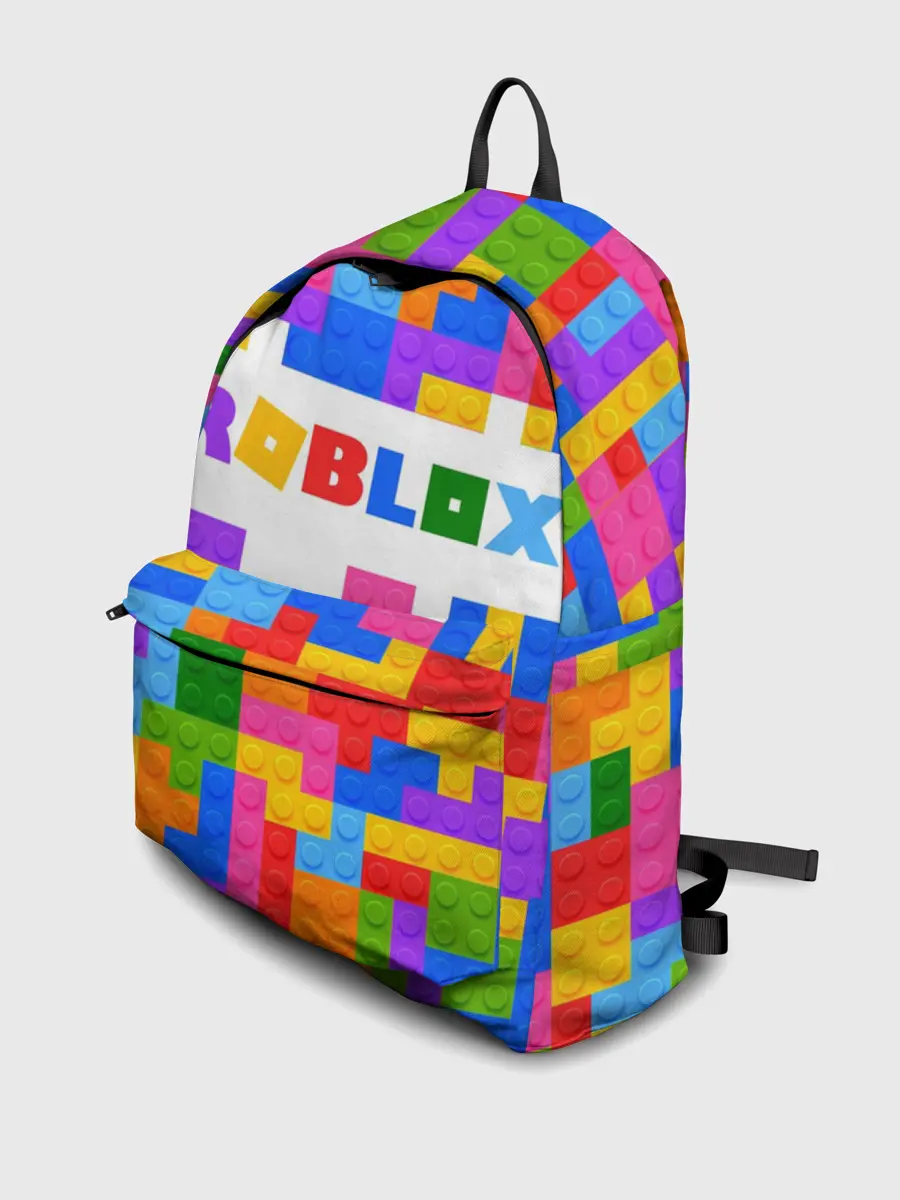 Рюкзак джинсовый / ROBLOX LEGO