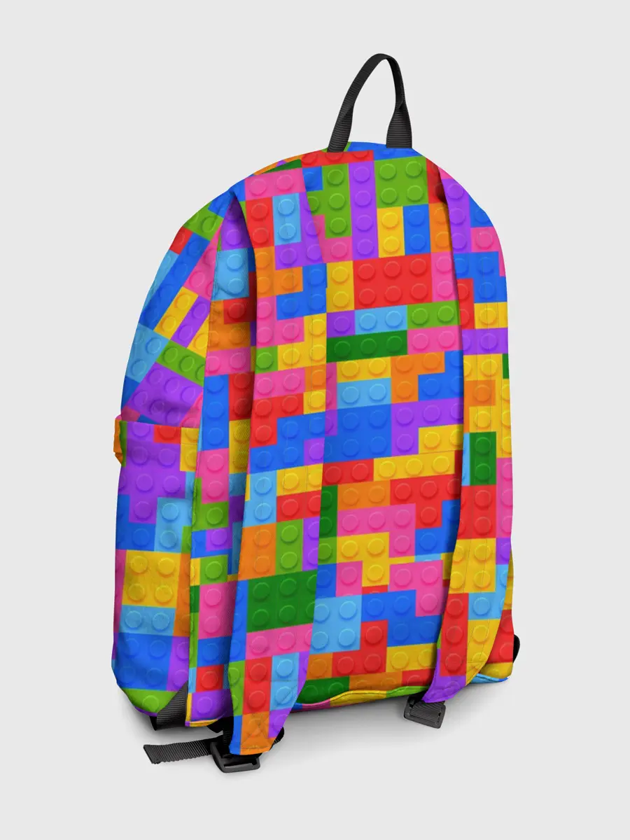 Рюкзак джинсовый / ROBLOX LEGO