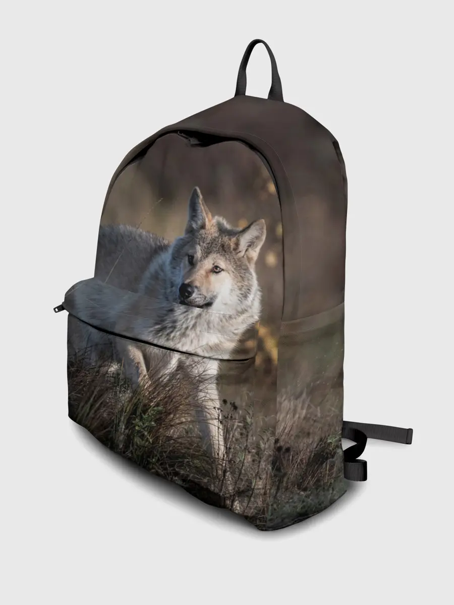 Рюкзак джинсовый / WOLF