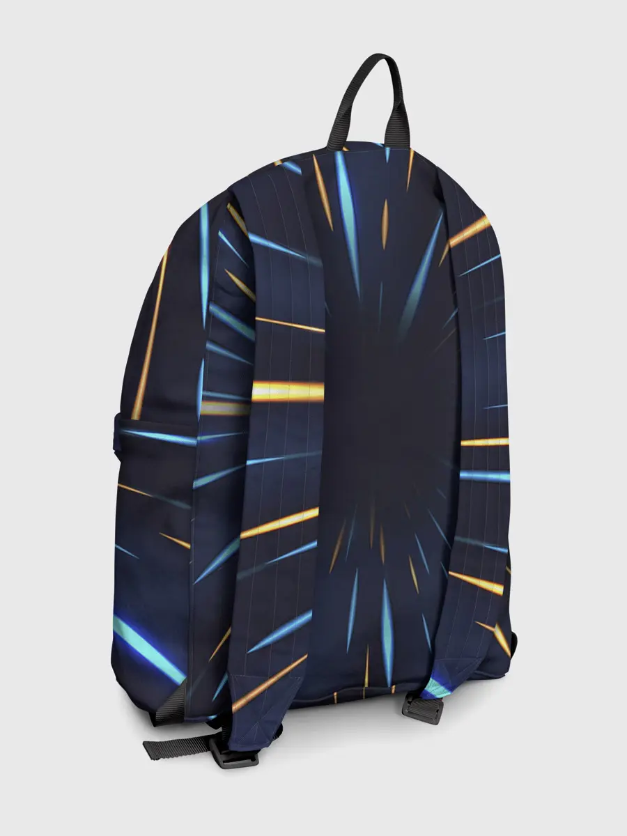 Рюкзак джинсовый / SONIC.