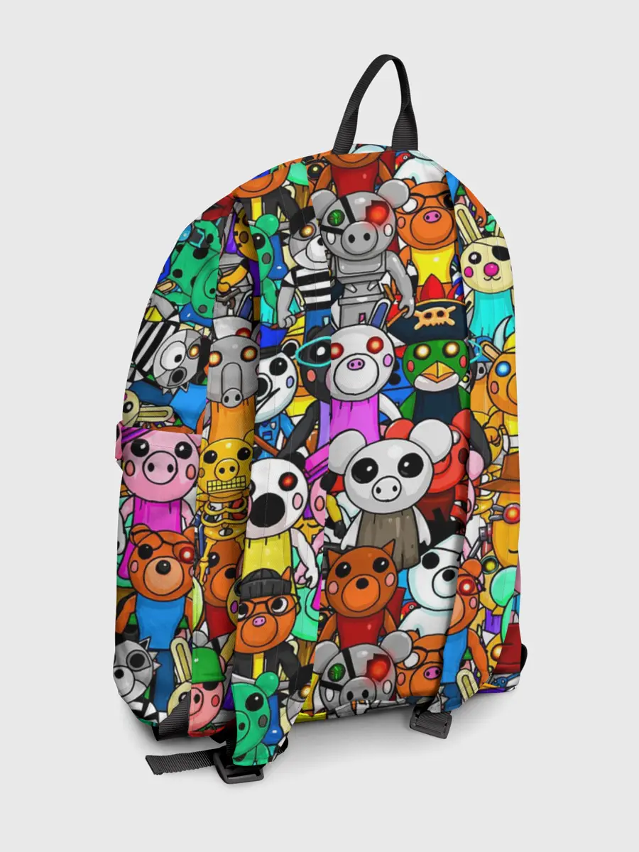 Рюкзак джинсовый / ROBLOX PIGGY