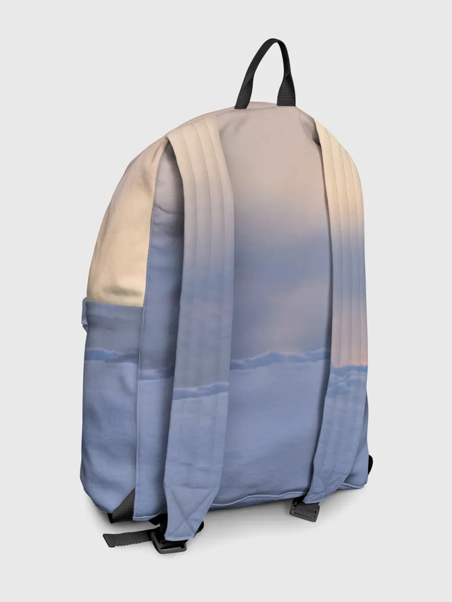 Рюкзак джинсовый / Лисичка