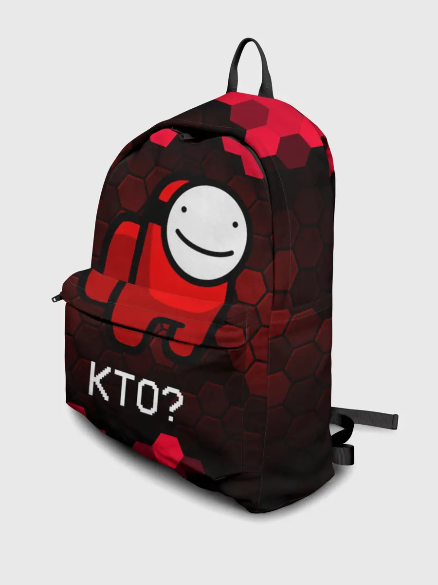 Рюкзак джинсовый / AMONG US - Точно не я