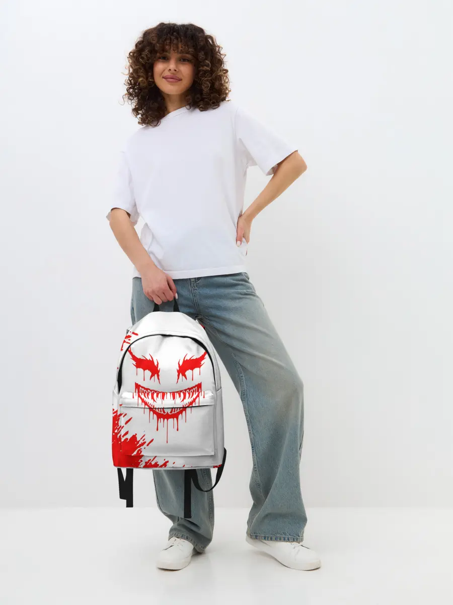 Рюкзак джинсовый / GHOSTEMANE