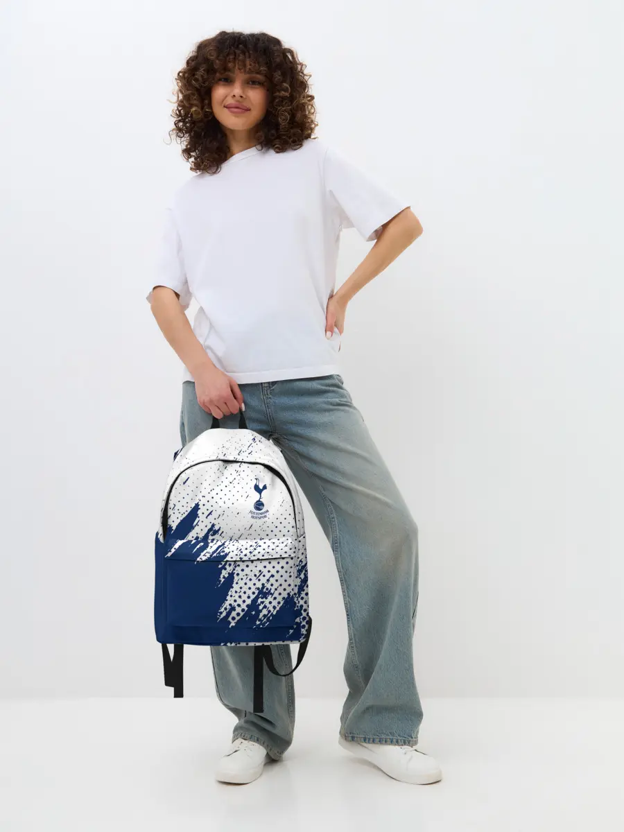 Рюкзак джинсовый / Tottenham Hotspur.