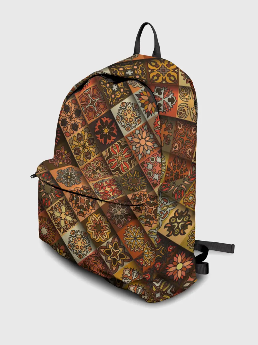 Рюкзак джинсовый / СЛАВЯНСКАЯ СИМВОЛИКА