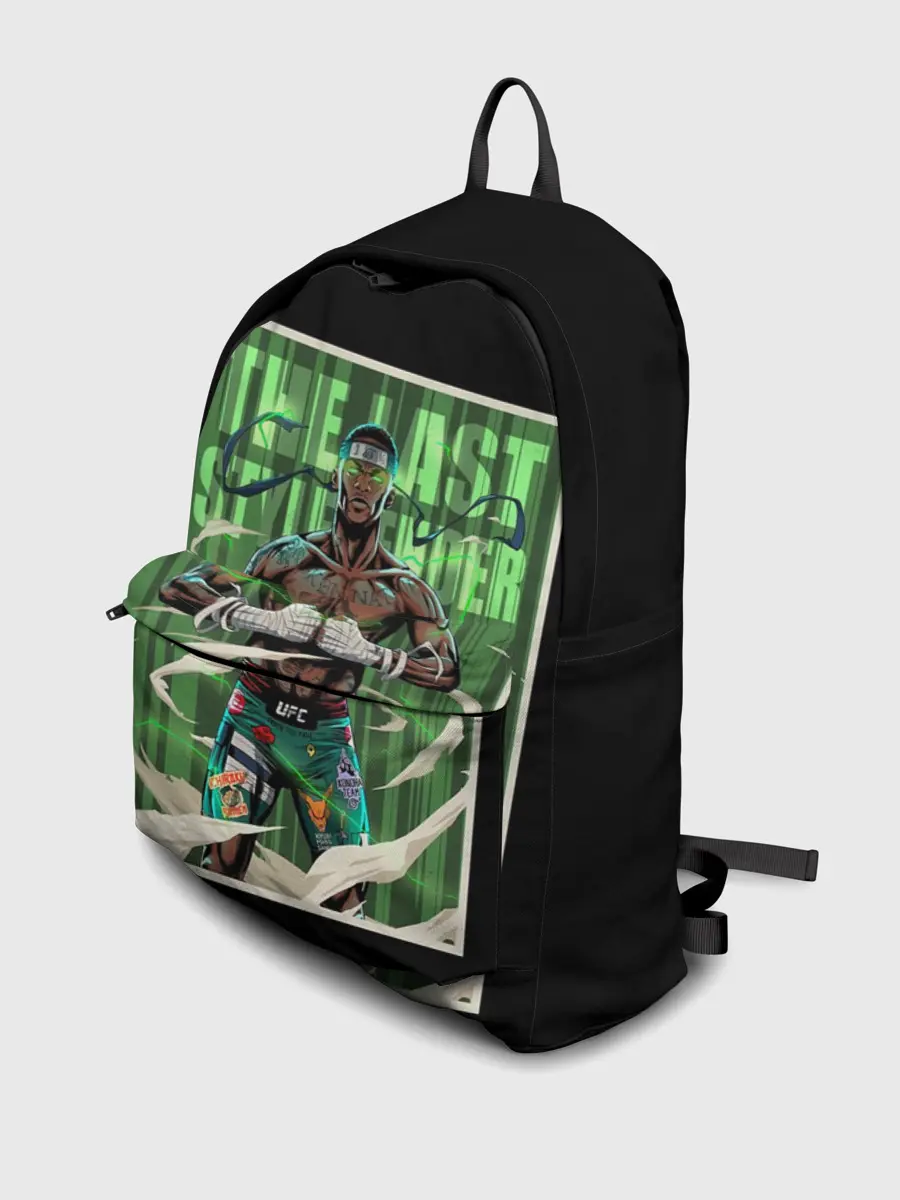 Рюкзак джинсовый / Исраэль Адесанья