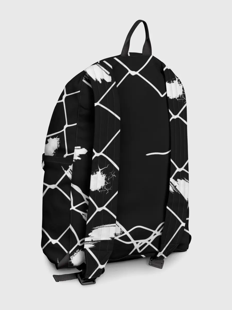 Рюкзак джинсовый / Pyrokinesis.