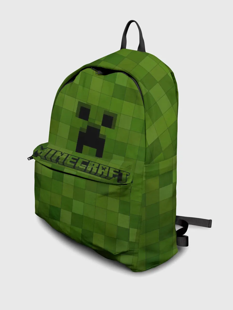 Рюкзак джинсовый / Minecraft