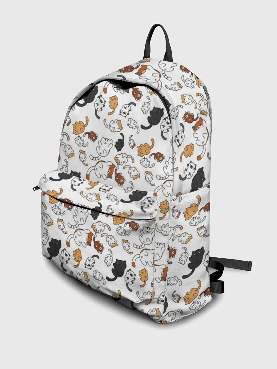 Рюкзак джинсовый / КОТИКИ