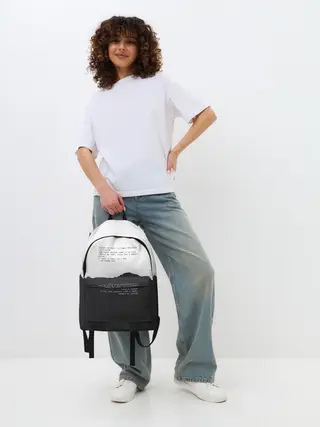 Рюкзак джинсовый / только ты пари