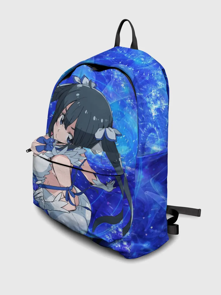 Рюкзак джинсовый / Гестия