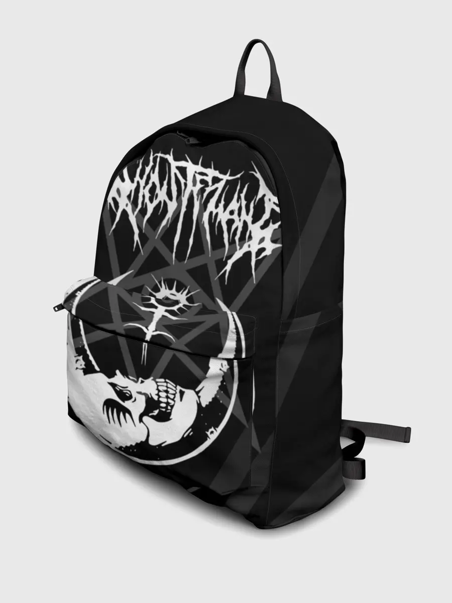 Рюкзак джинсовый / GHOSTEMANE