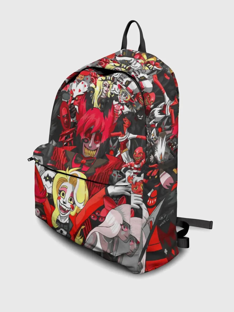 Рюкзак джинсовый / ОТЕЛЬ ХАЗБИН