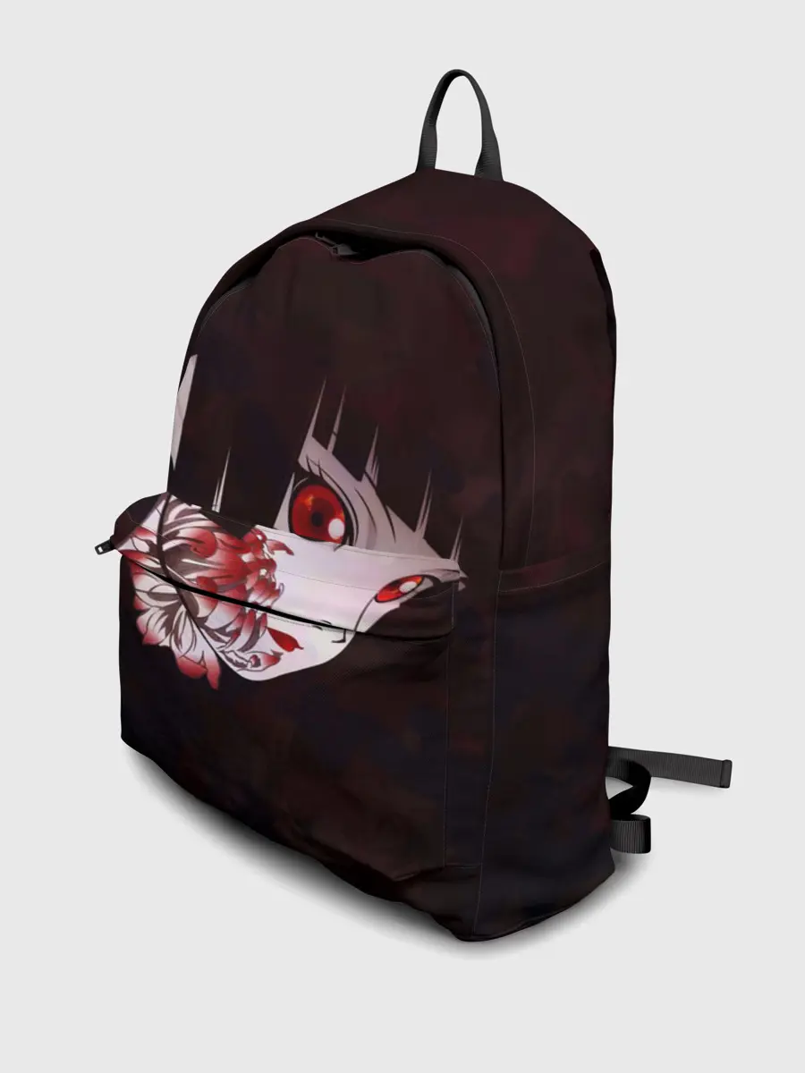 Рюкзак джинсовый / Адская девочка