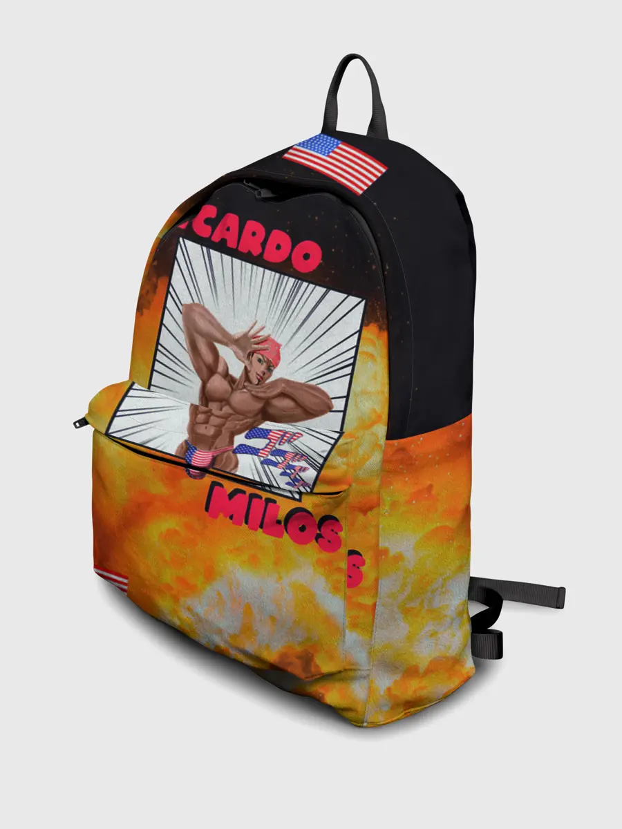 Рюкзак джинсовый / Big Ricardo