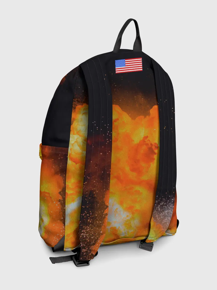 Рюкзак джинсовый / Big Ricardo