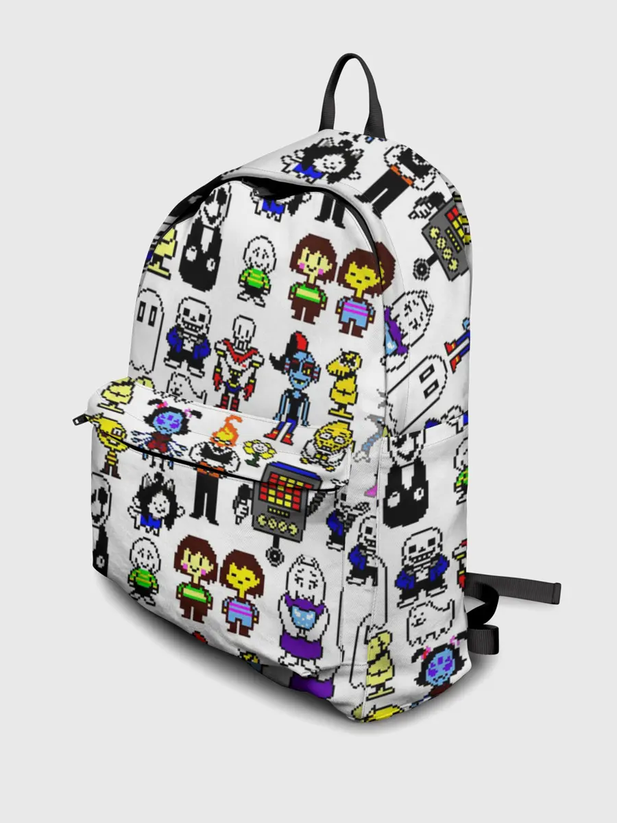 Рюкзак джинсовый / UNDERTALE