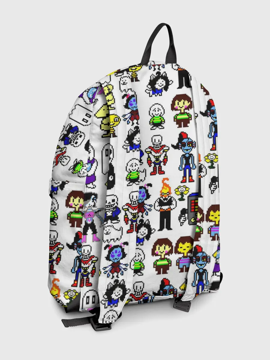 Рюкзак джинсовый / UNDERTALE