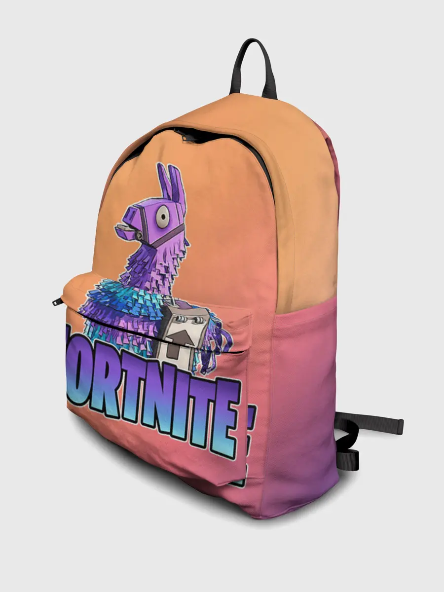 Рюкзак джинсовый / Fortnite | Lama