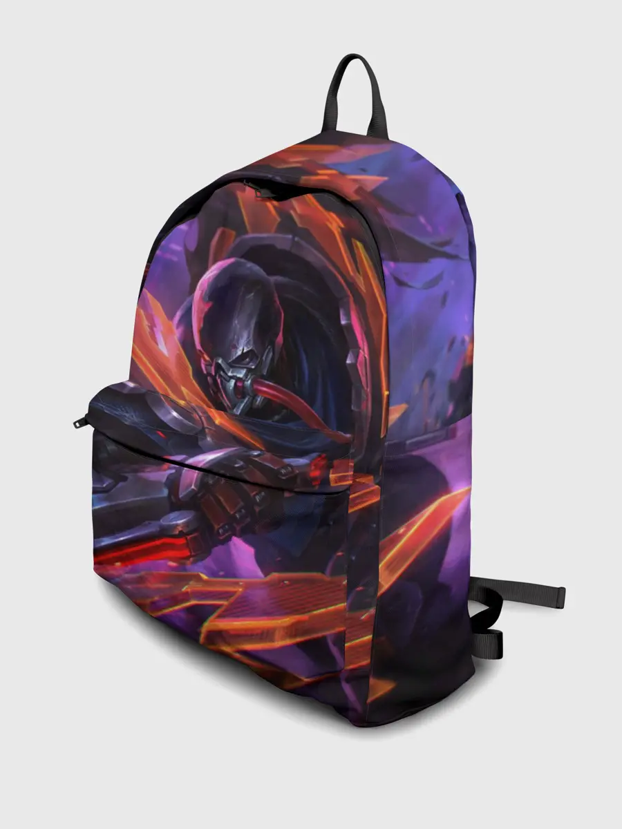 Рюкзак джинсовый / Пайк League of legends