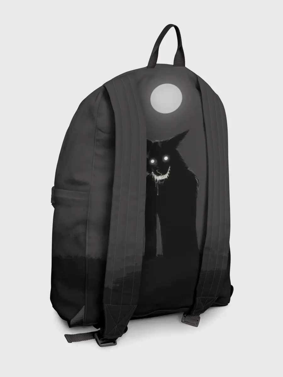 Рюкзак джинсовый / ОБОРОТЕНЬ