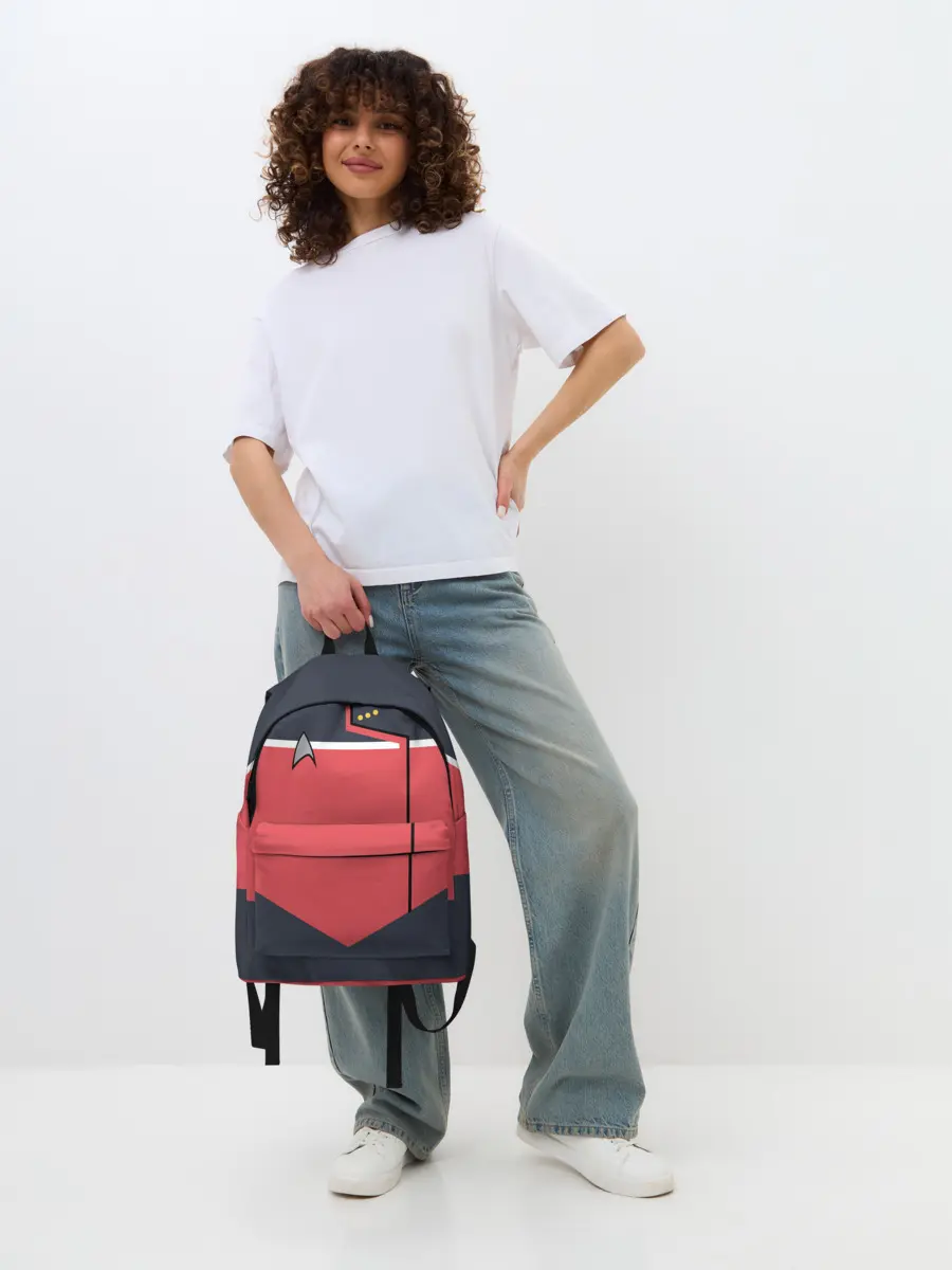 Рюкзак джинсовый / Звездный костюм № 1