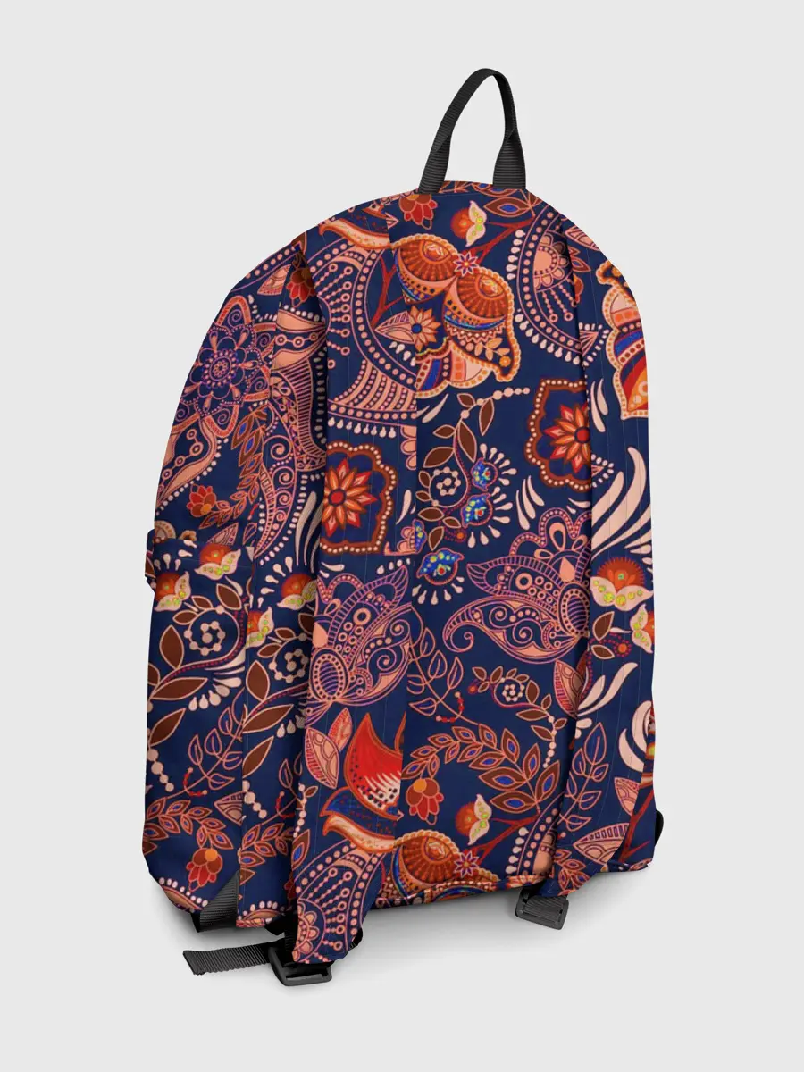 Рюкзак джинсовый / Ornament-$