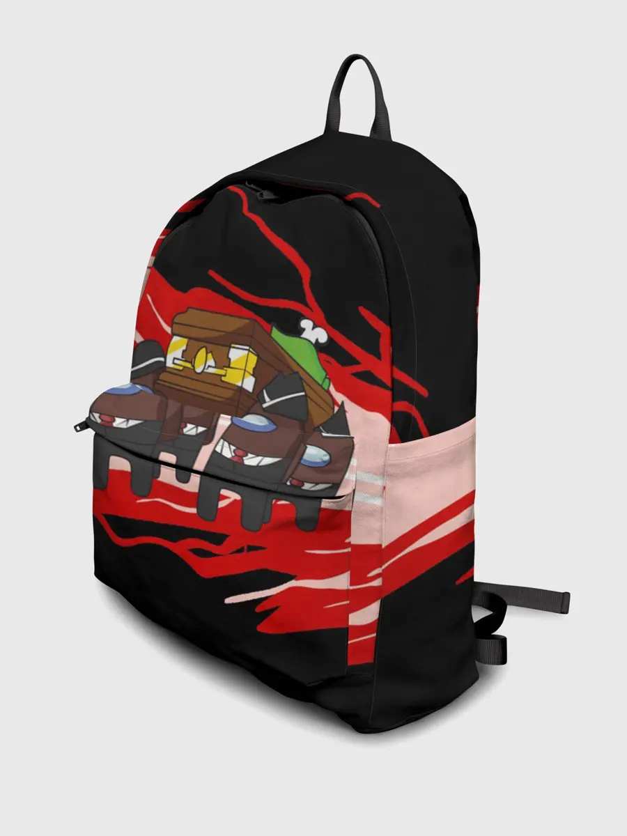 Рюкзак джинсовый / Among us mem