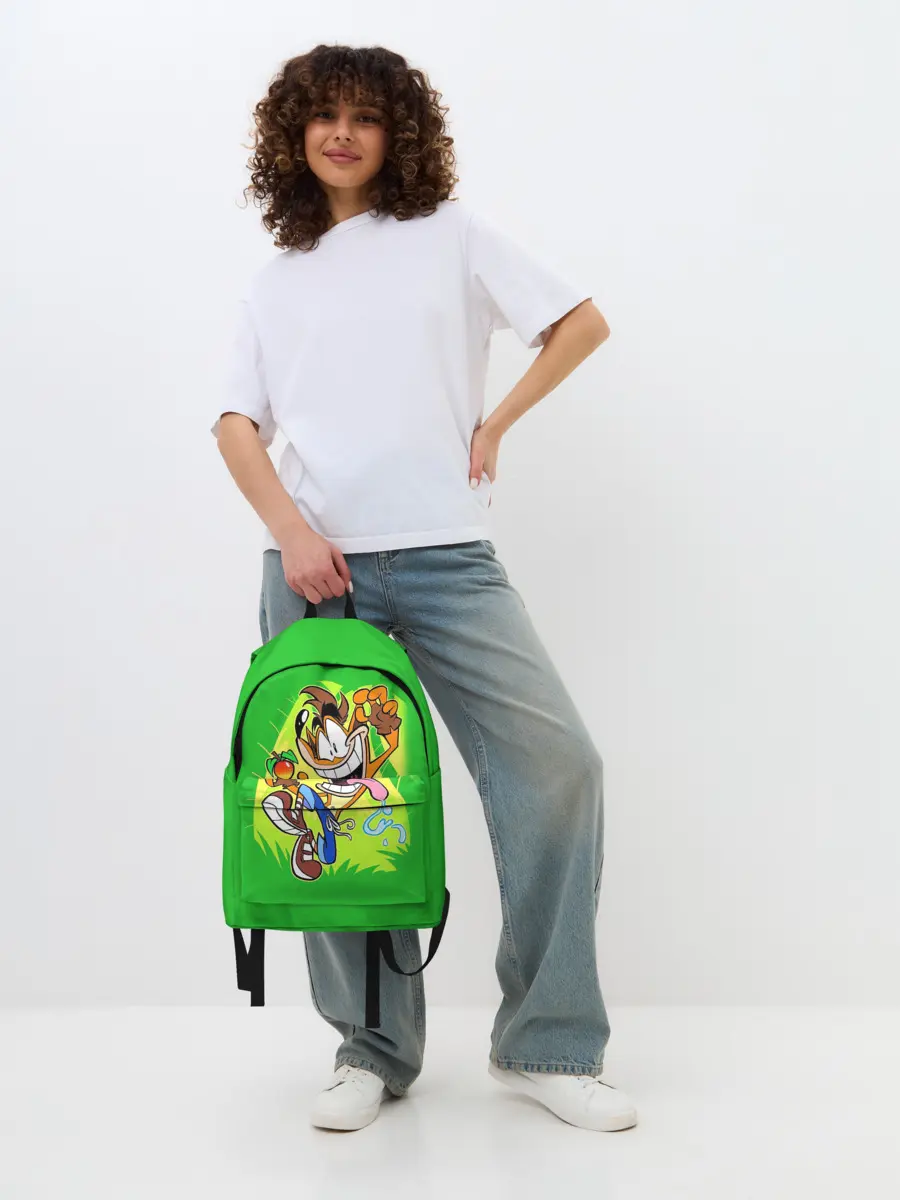 Рюкзак джинсовый / CRASH BANDICOOT