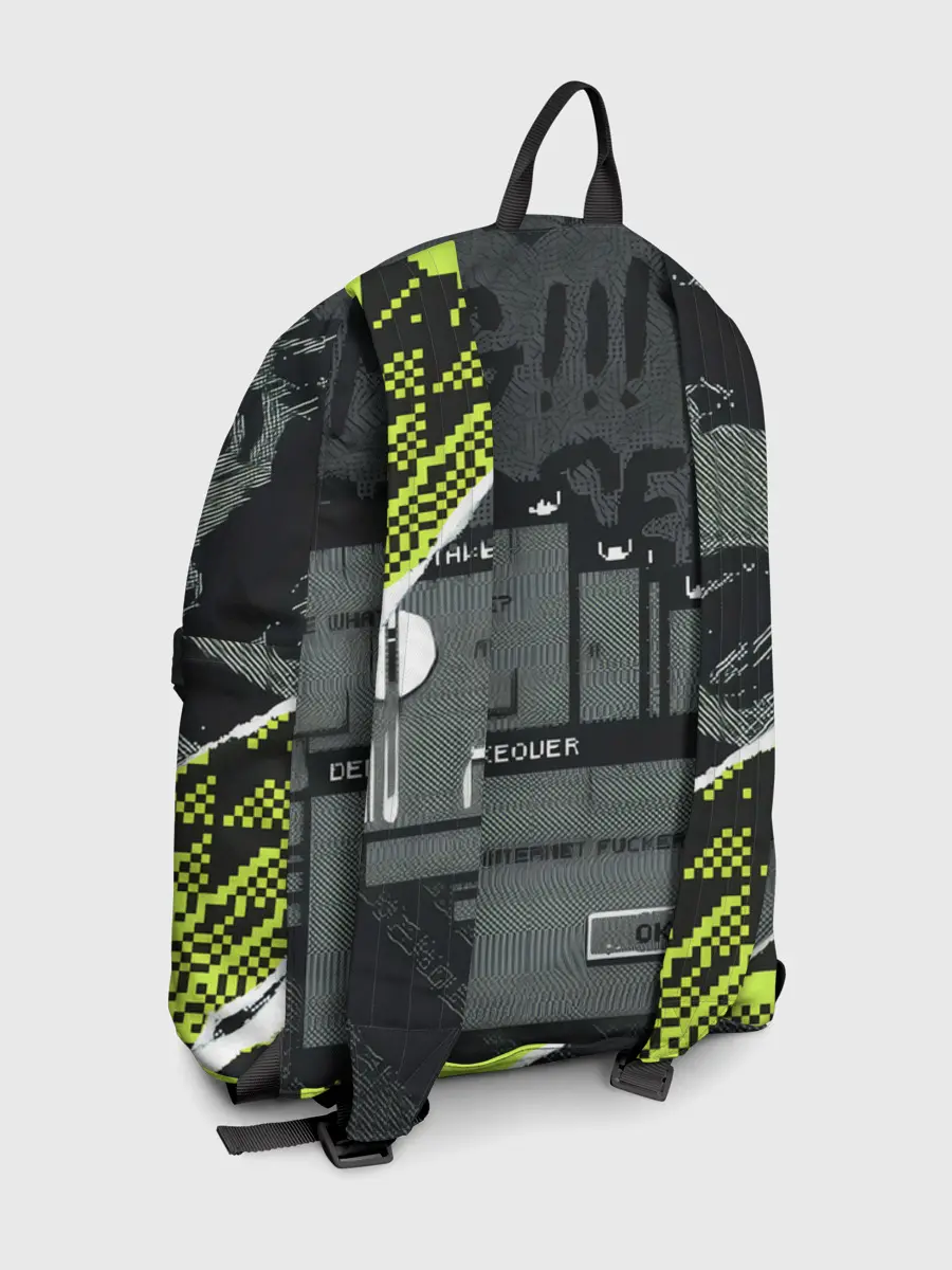 Рюкзак джинсовый / WATCH DOGS: LEGION.